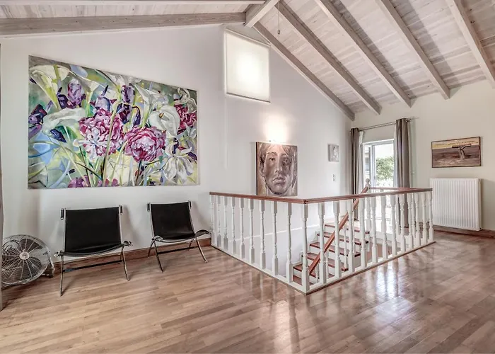 Corfu House Of Art - בית נופש