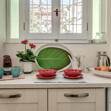 Corfu House Of Art - Semesterbostad *