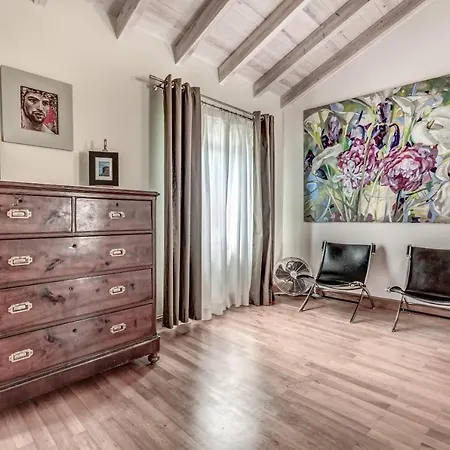 Corfu House Of Art - Semesterbostad Anemomylos