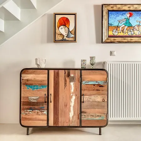 Corfu House Of Art - Semesterbostad Anemomylos