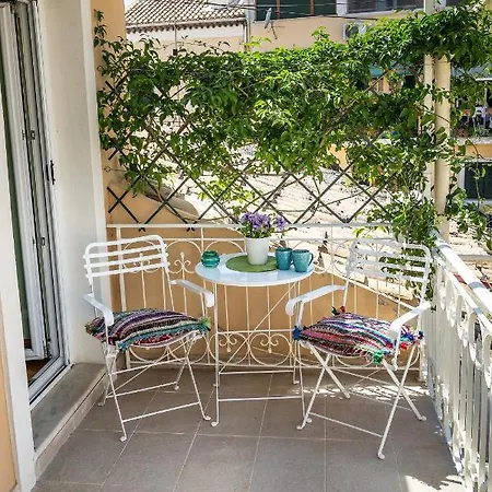 Semesterbostad Corfu House Of Art -